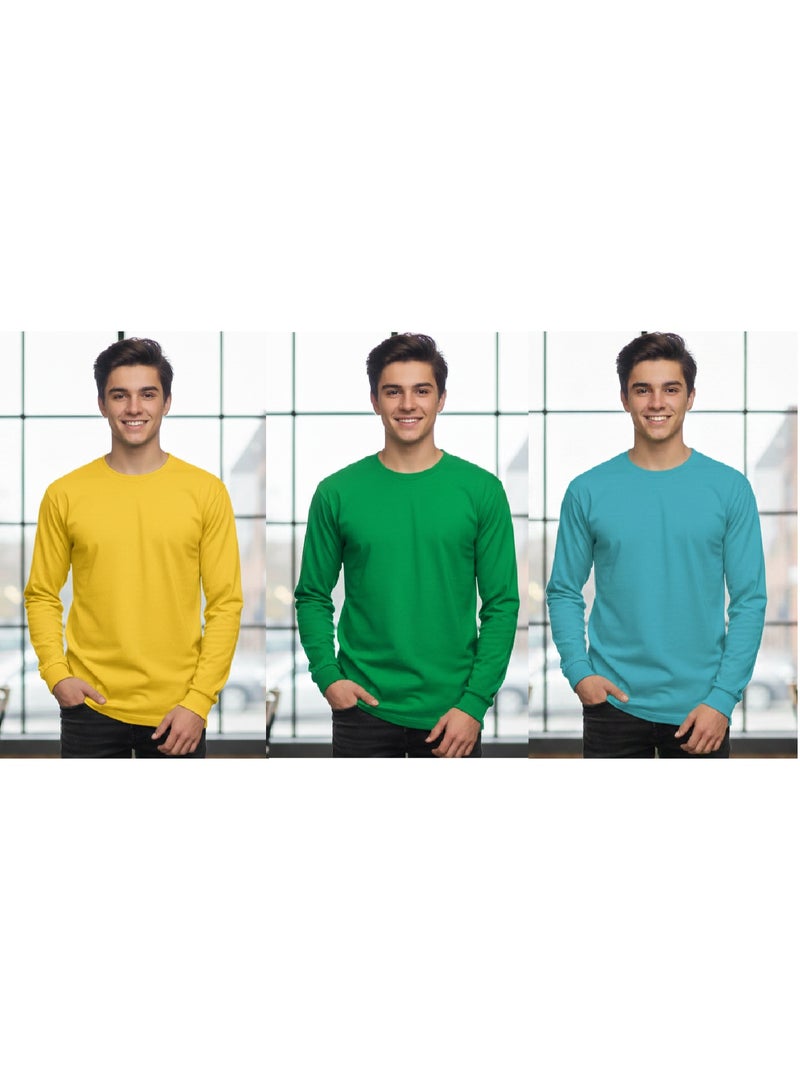 A set of 3  t-shirts - Image 1